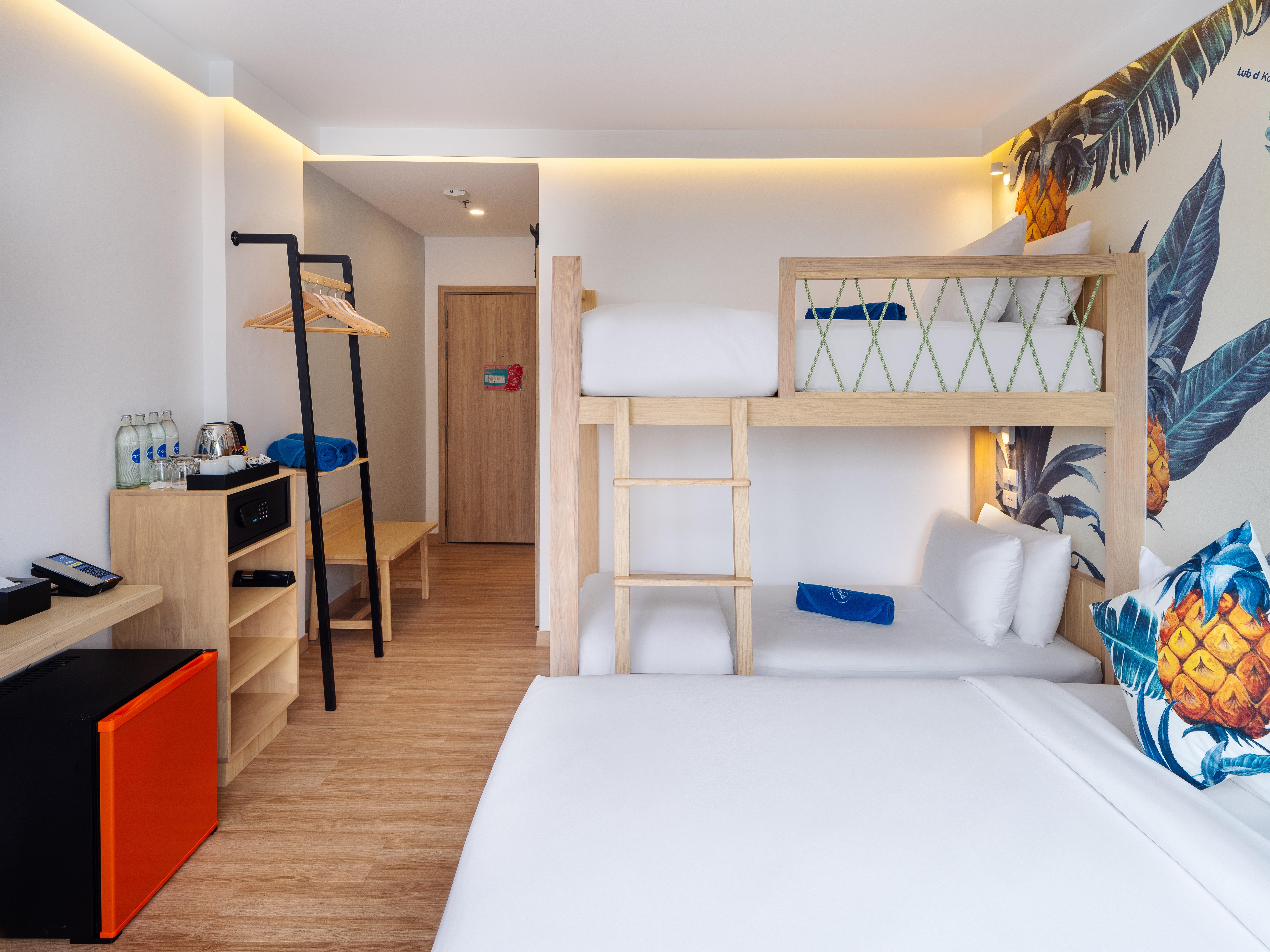 Lub D Koh Samui Chaweng Beach - Beachfront & Vibrant Social Vibe Esterno foto