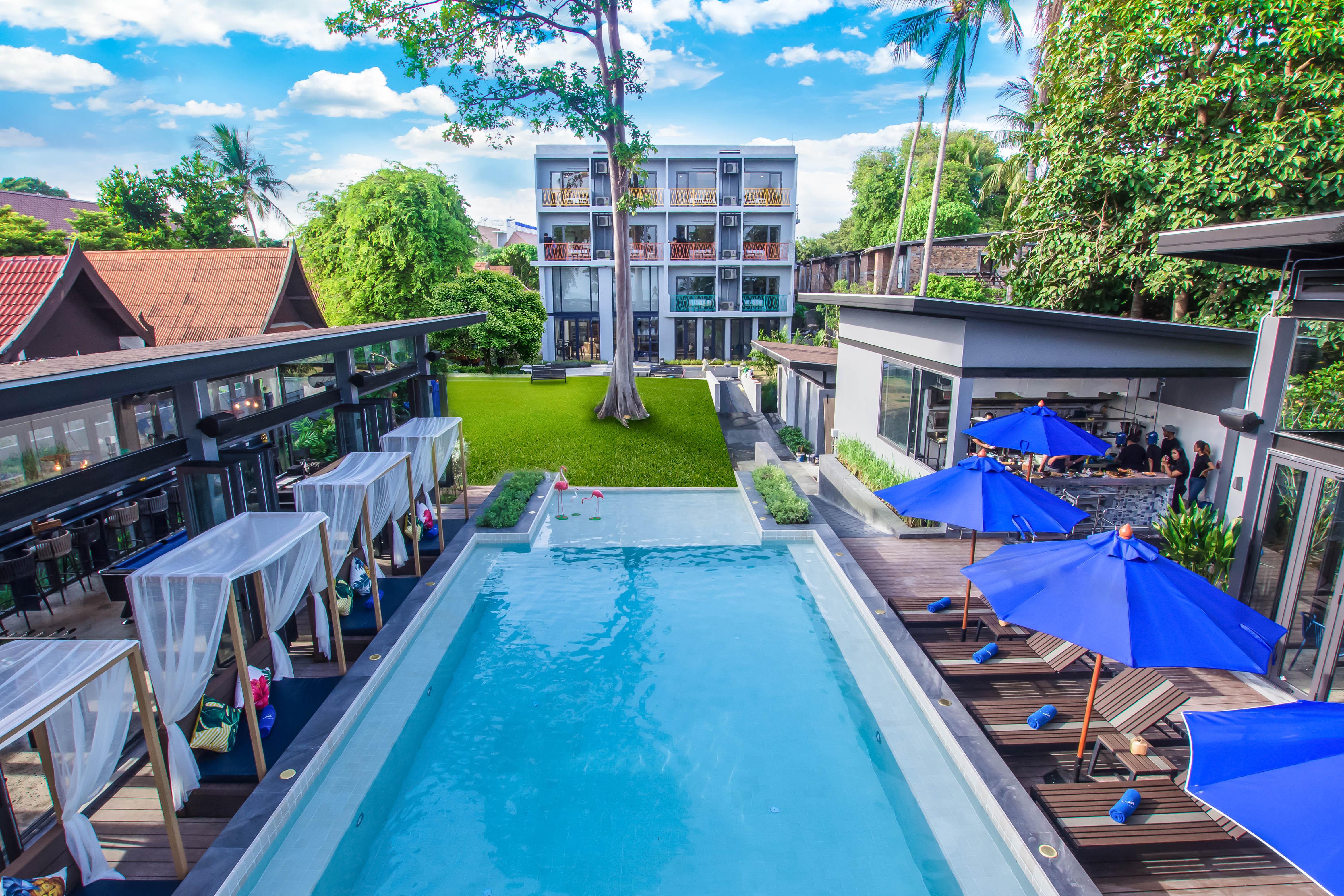 Lub D Koh Samui Chaweng Beach - Beachfront & Vibrant Social Vibe Esterno foto