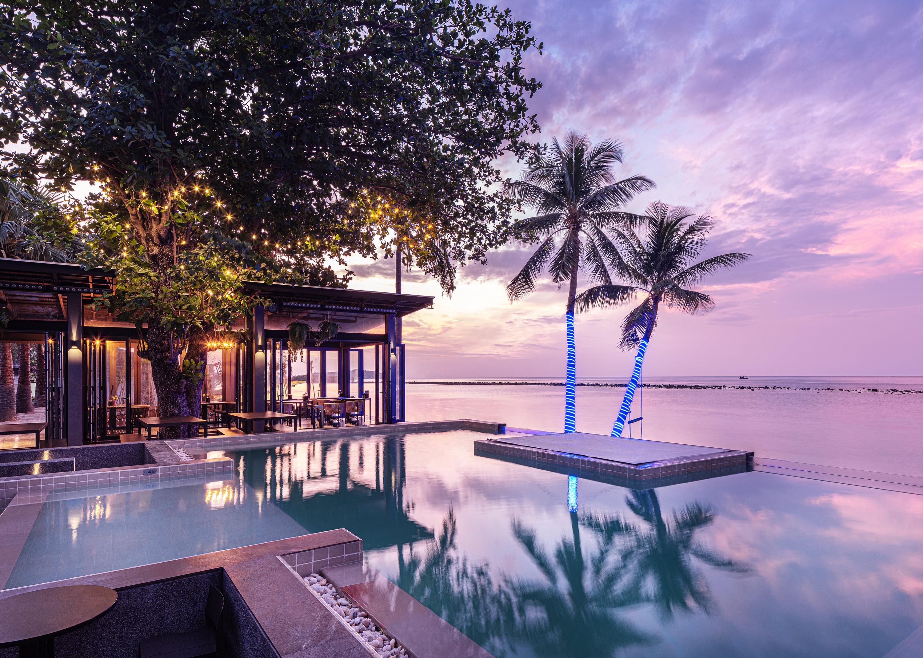 Lub D Koh Samui Chaweng Beach - Beachfront & Vibrant Social Vibe Esterno foto