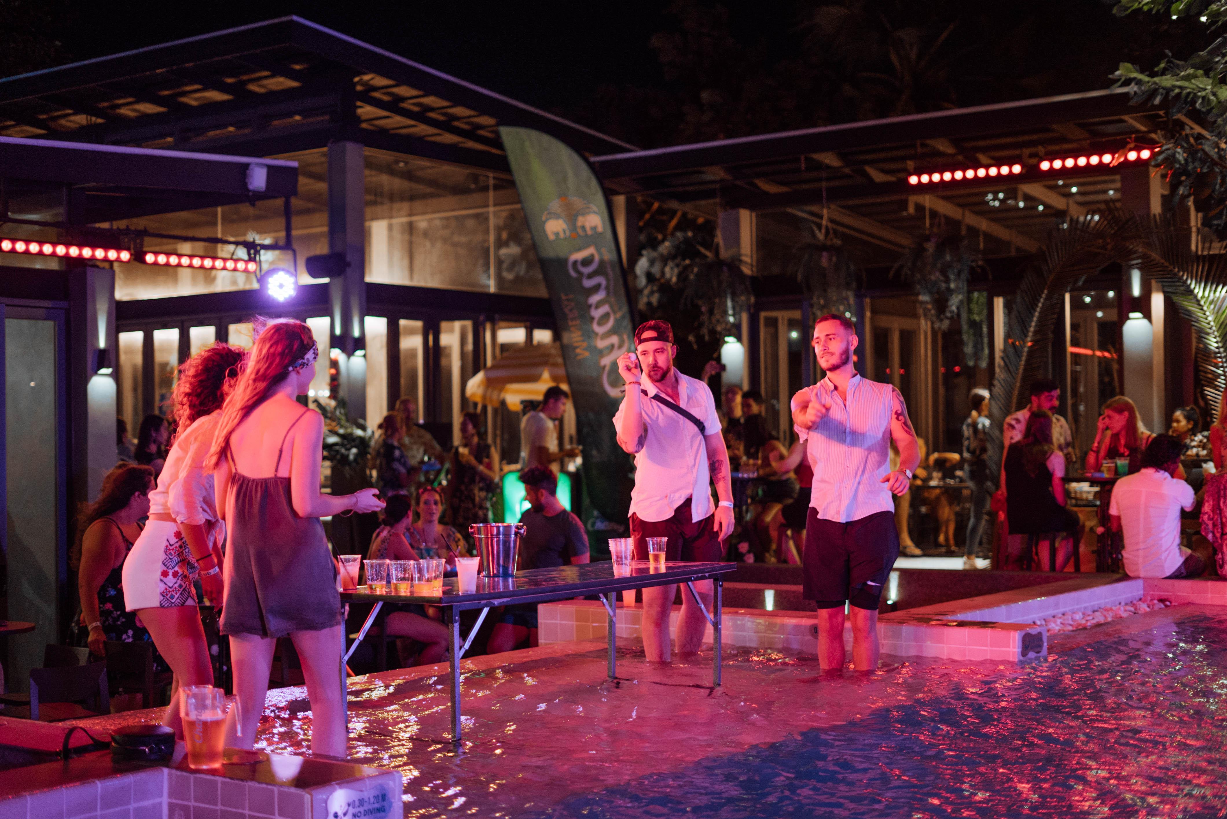 Lub D Koh Samui Chaweng Beach - Beachfront & Vibrant Social Vibe Esterno foto