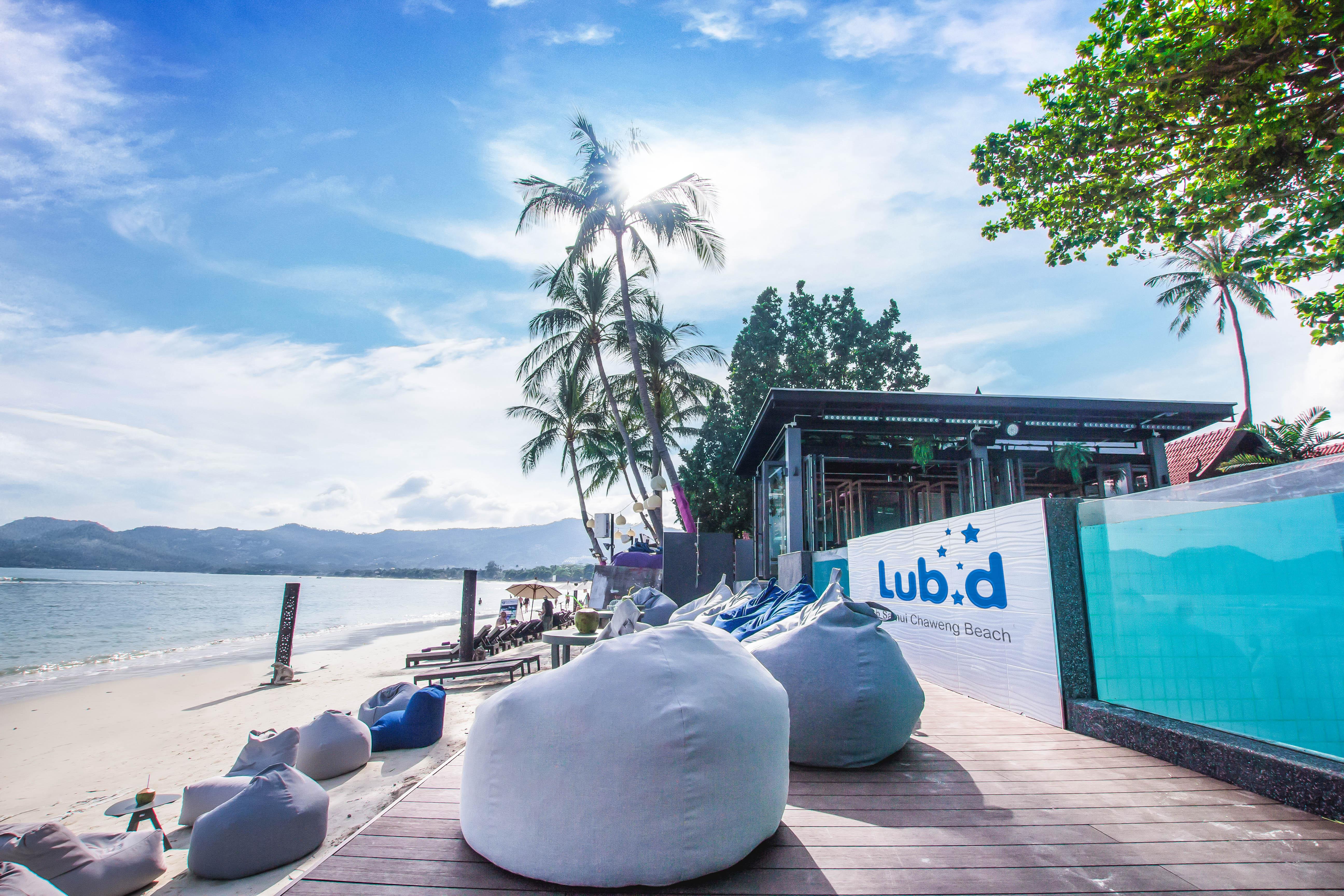 Lub D Koh Samui Chaweng Beach - Beachfront & Vibrant Social Vibe Esterno foto