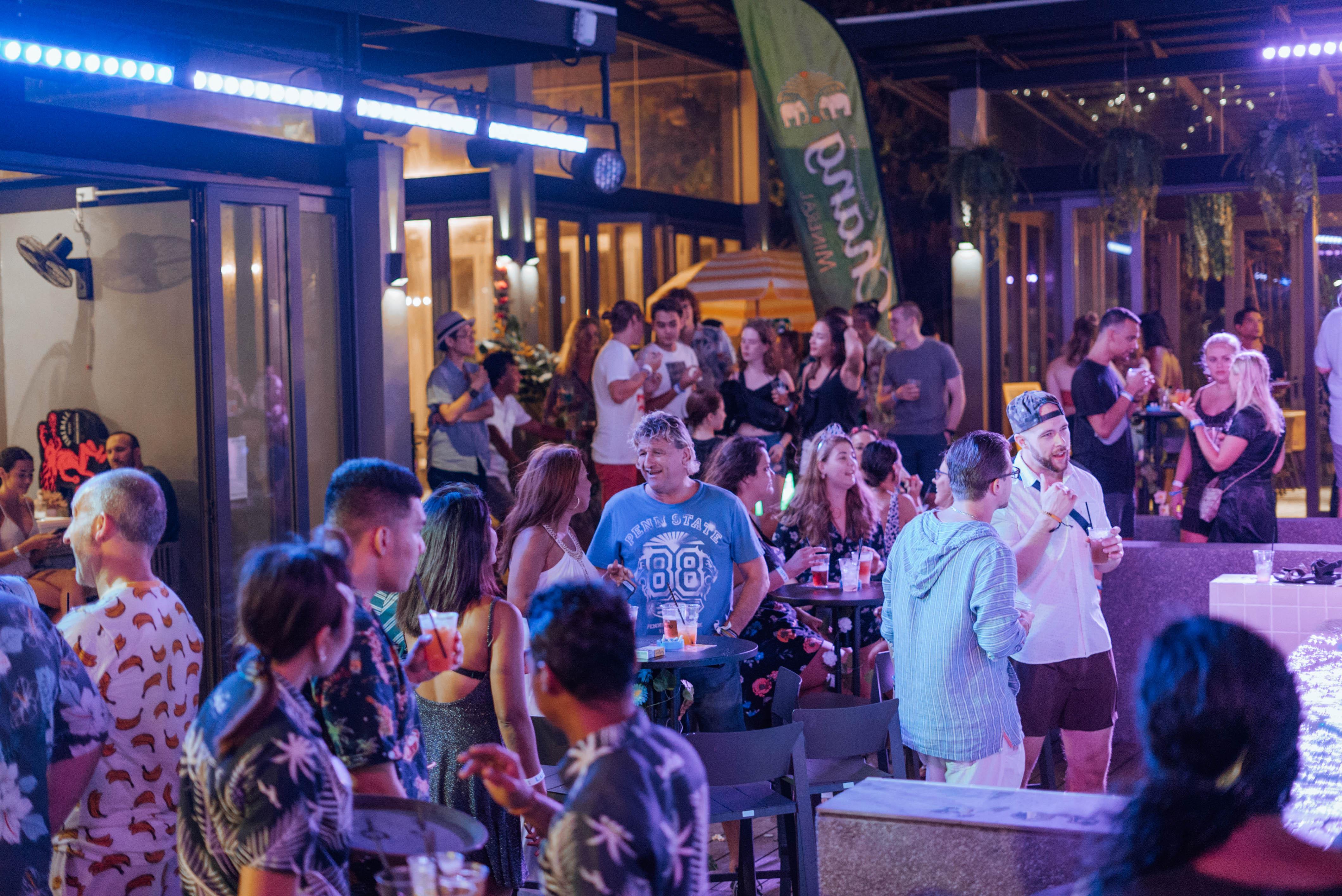 Lub D Koh Samui Chaweng Beach - Beachfront & Vibrant Social Vibe Esterno foto