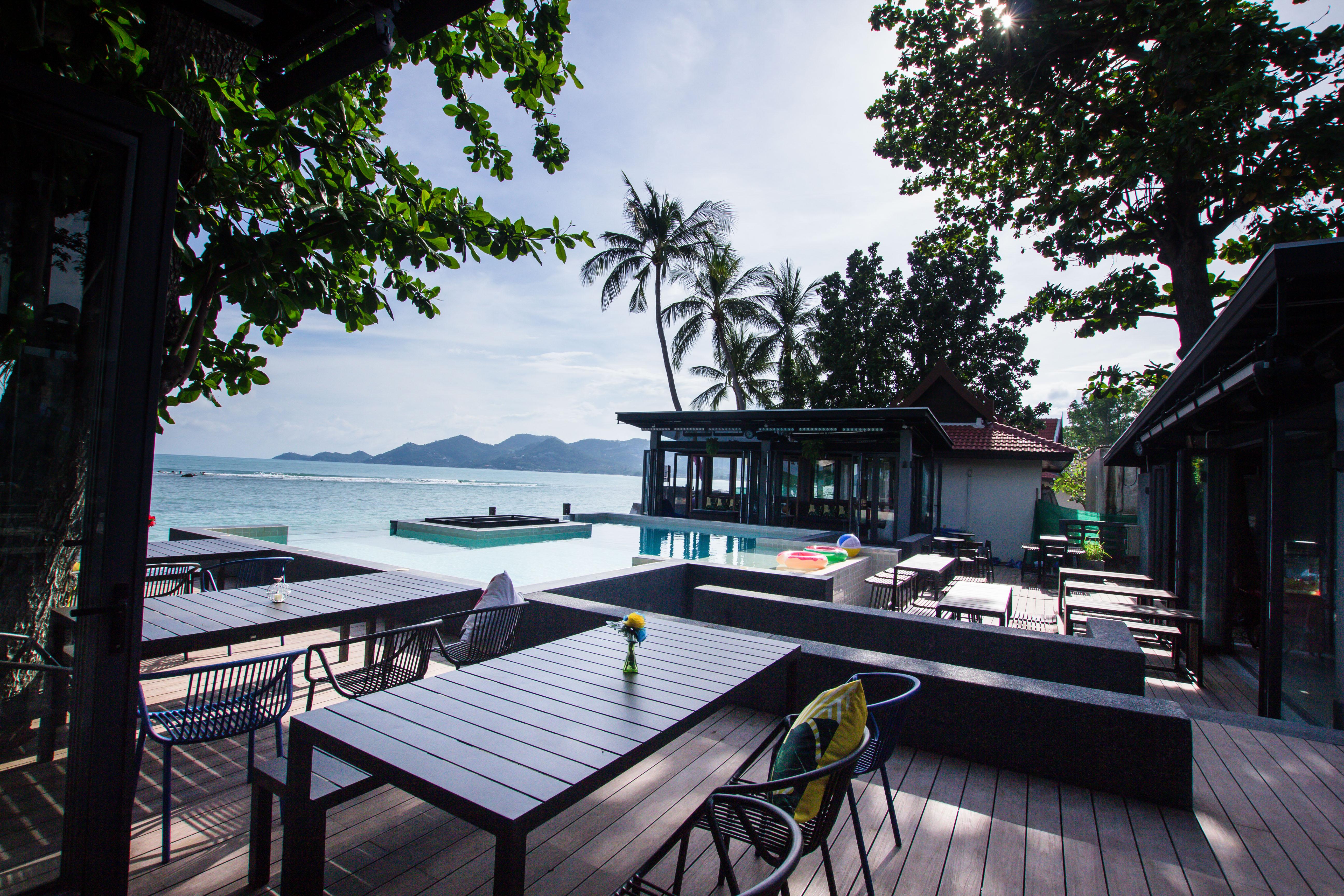 Lub D Koh Samui Chaweng Beach - Beachfront & Vibrant Social Vibe Esterno foto