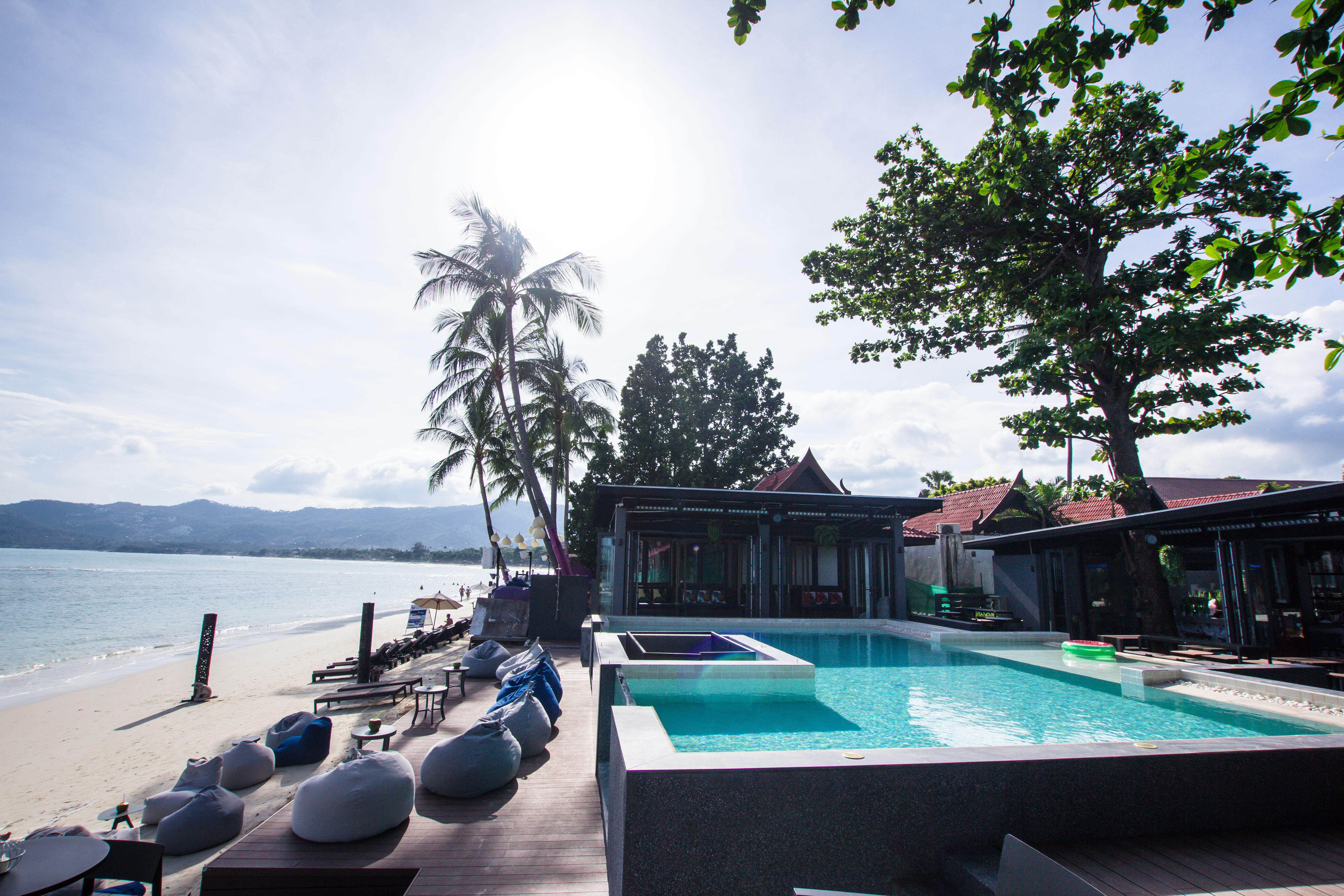 Lub D Koh Samui Chaweng Beach - Beachfront & Vibrant Social Vibe Esterno foto