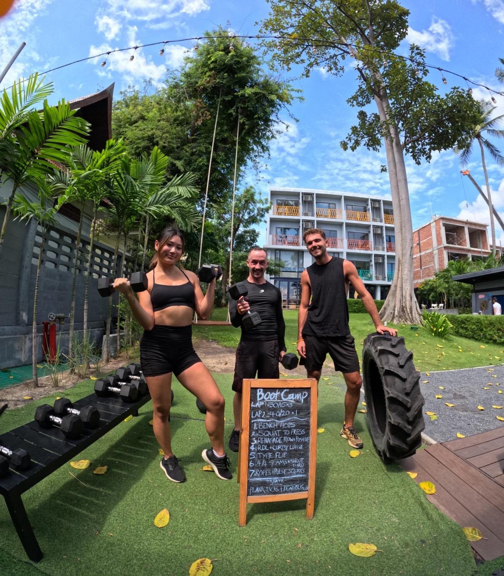Lub D Koh Samui Chaweng Beach - Beachfront & Vibrant Social Vibe Esterno foto