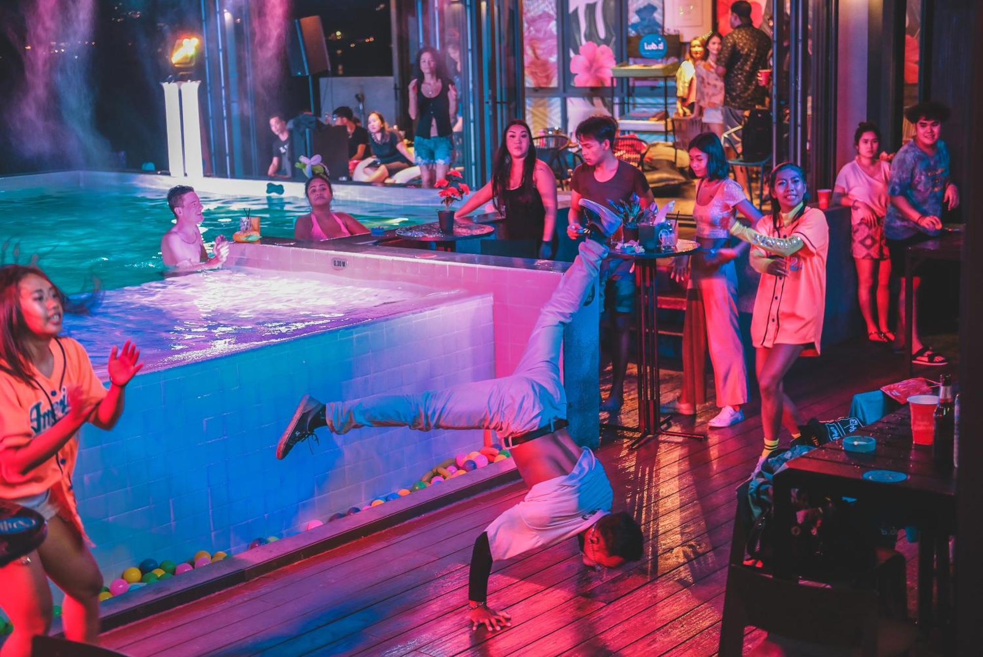 Lub D Koh Samui Chaweng Beach - Beachfront & Vibrant Social Vibe Esterno foto
