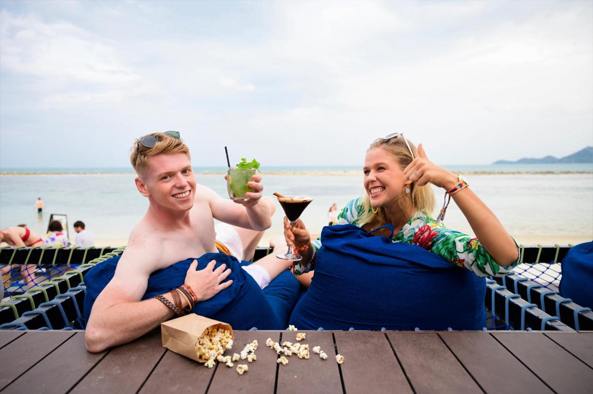 Lub D Koh Samui Chaweng Beach - Beachfront & Vibrant Social Vibe Esterno foto