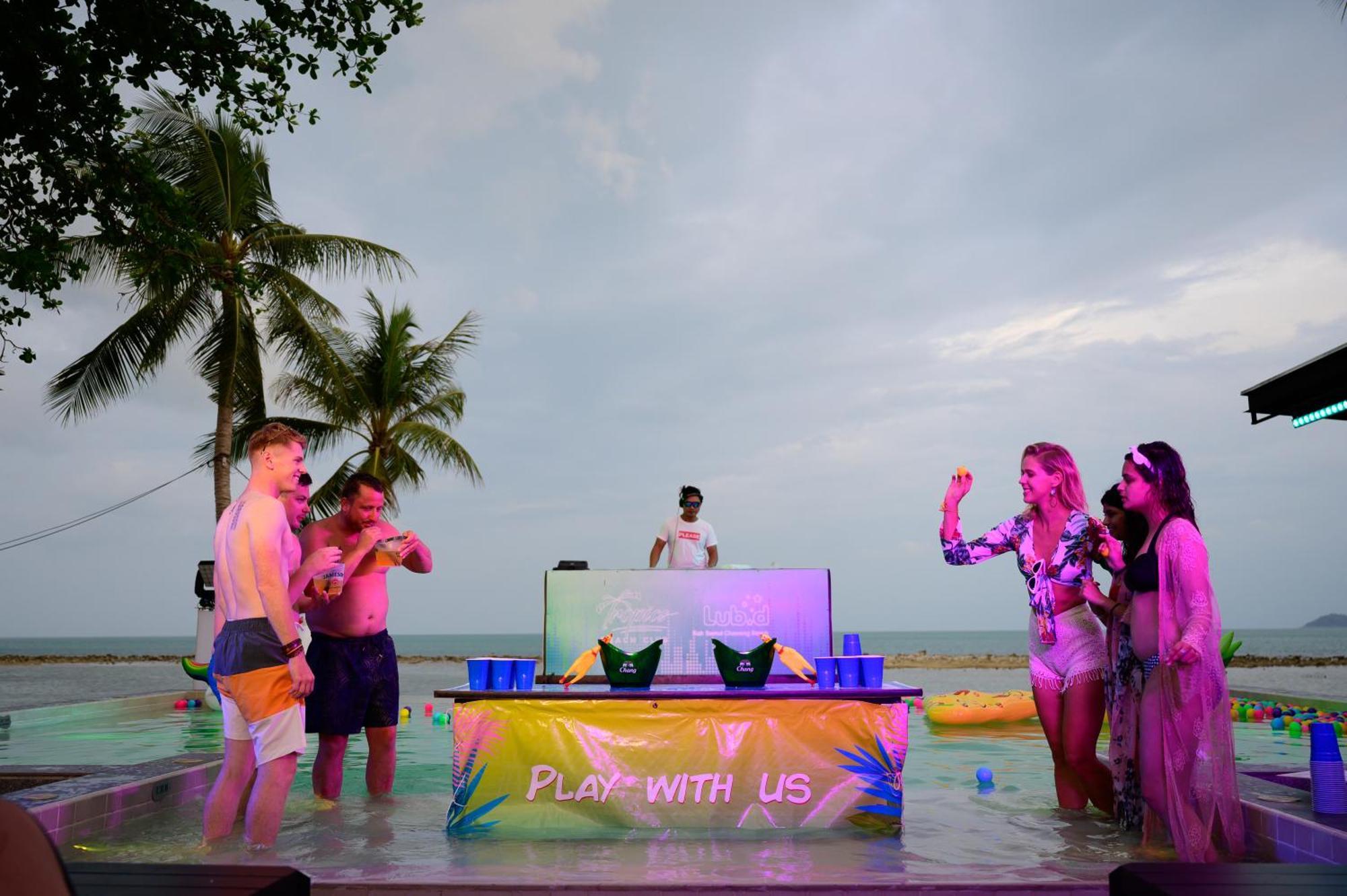Lub D Koh Samui Chaweng Beach - Beachfront & Vibrant Social Vibe Esterno foto