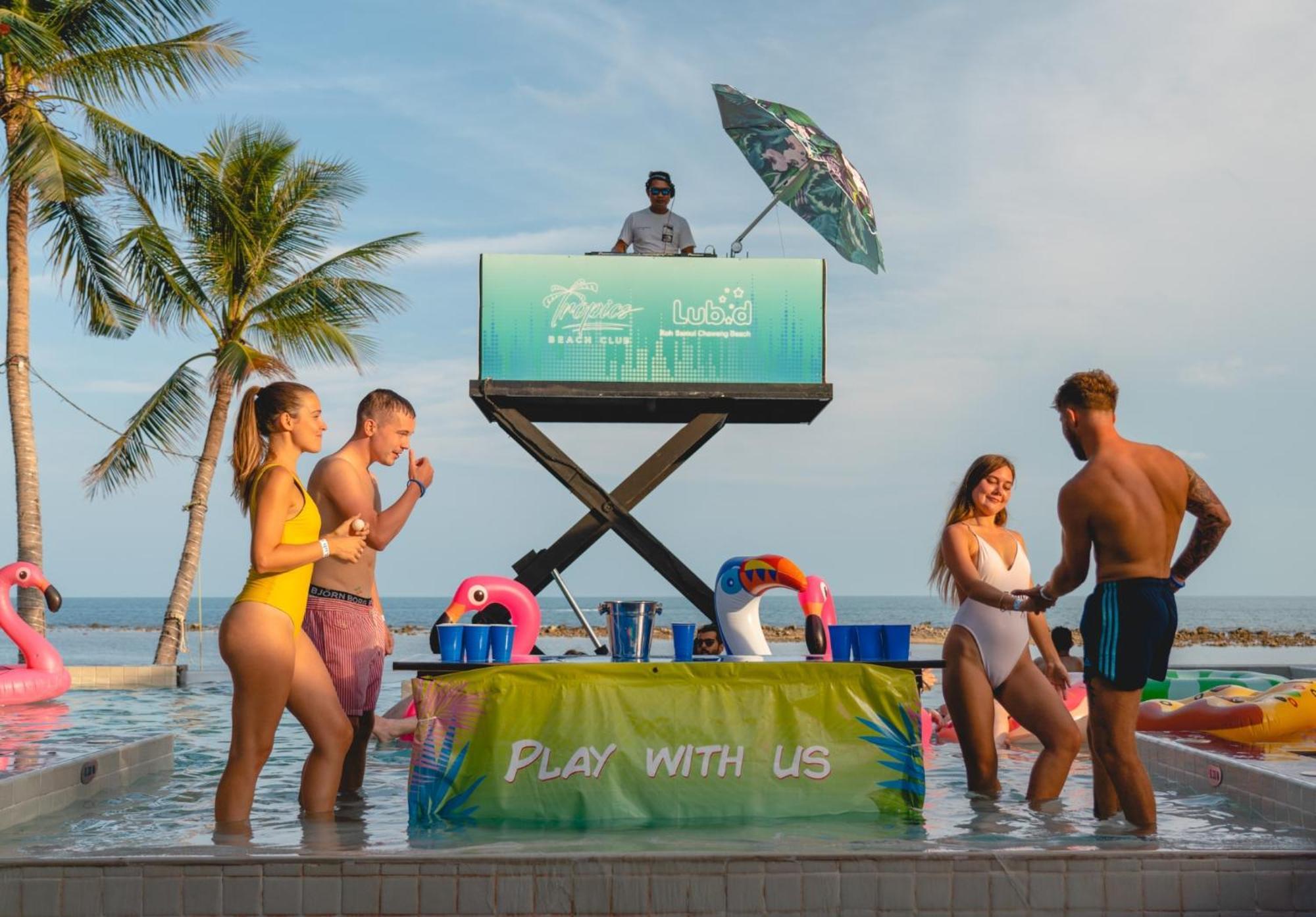 Lub D Koh Samui Chaweng Beach - Beachfront & Vibrant Social Vibe Esterno foto