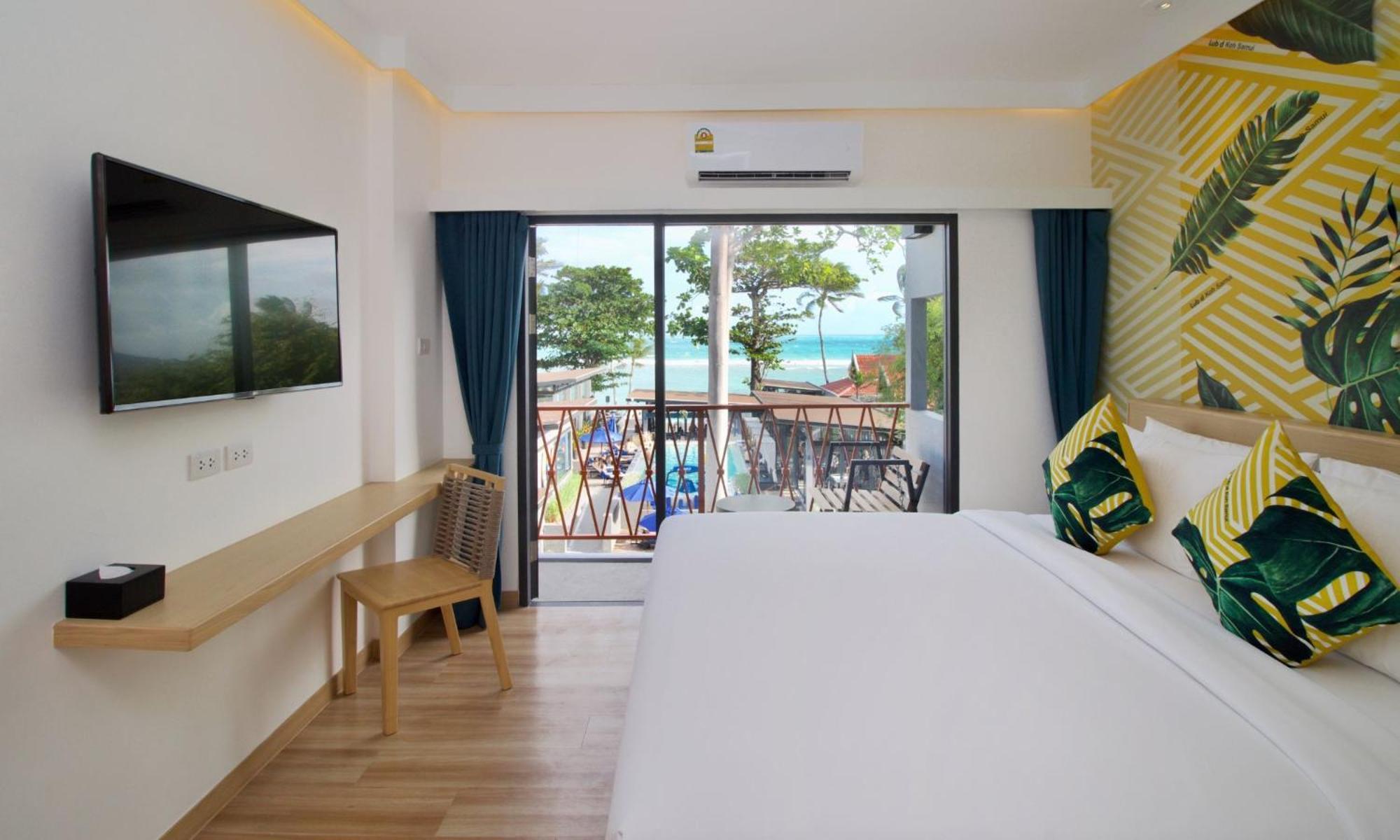 Lub D Koh Samui Chaweng Beach - Beachfront & Vibrant Social Vibe Esterno foto
