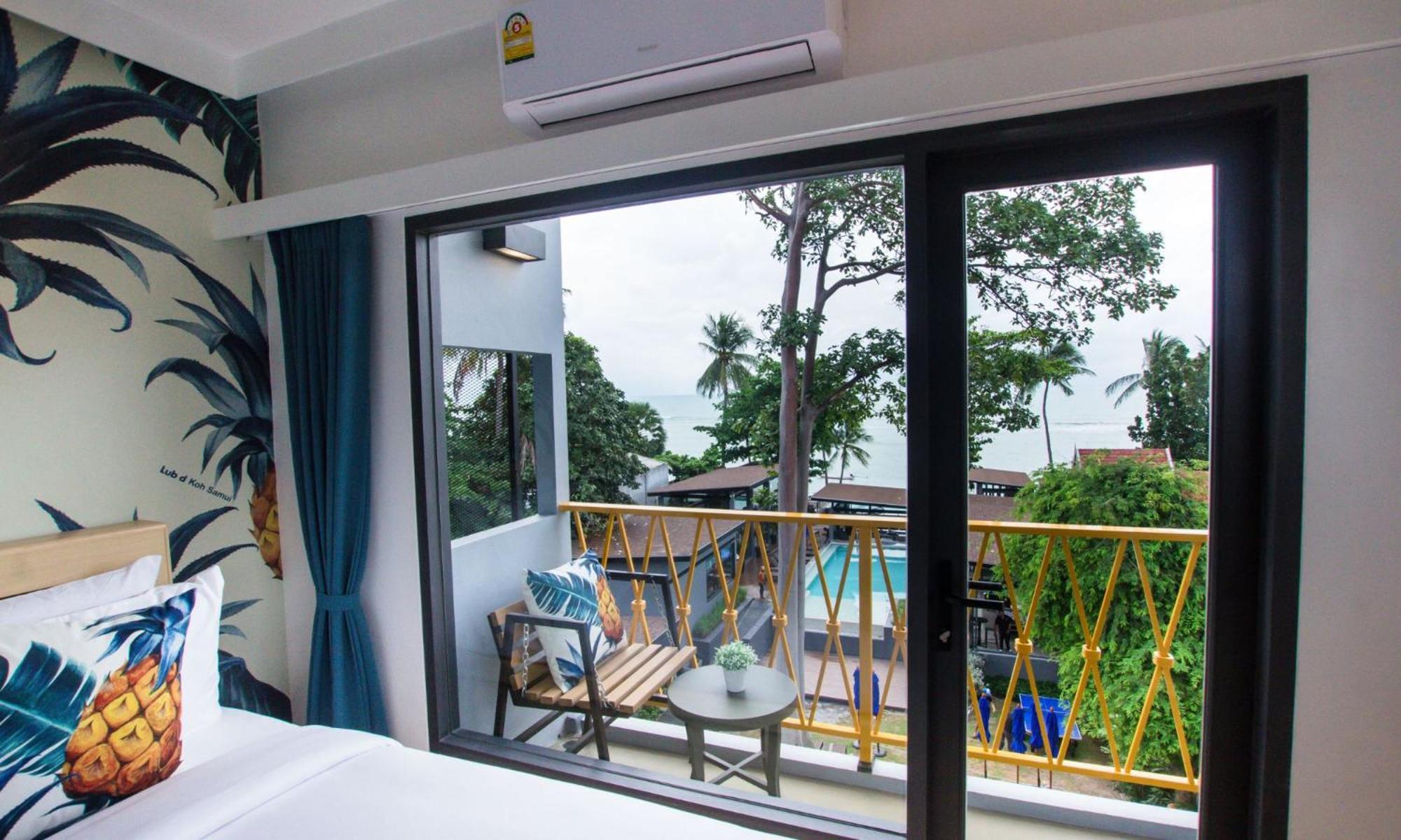 Lub D Koh Samui Chaweng Beach - Beachfront & Vibrant Social Vibe Esterno foto