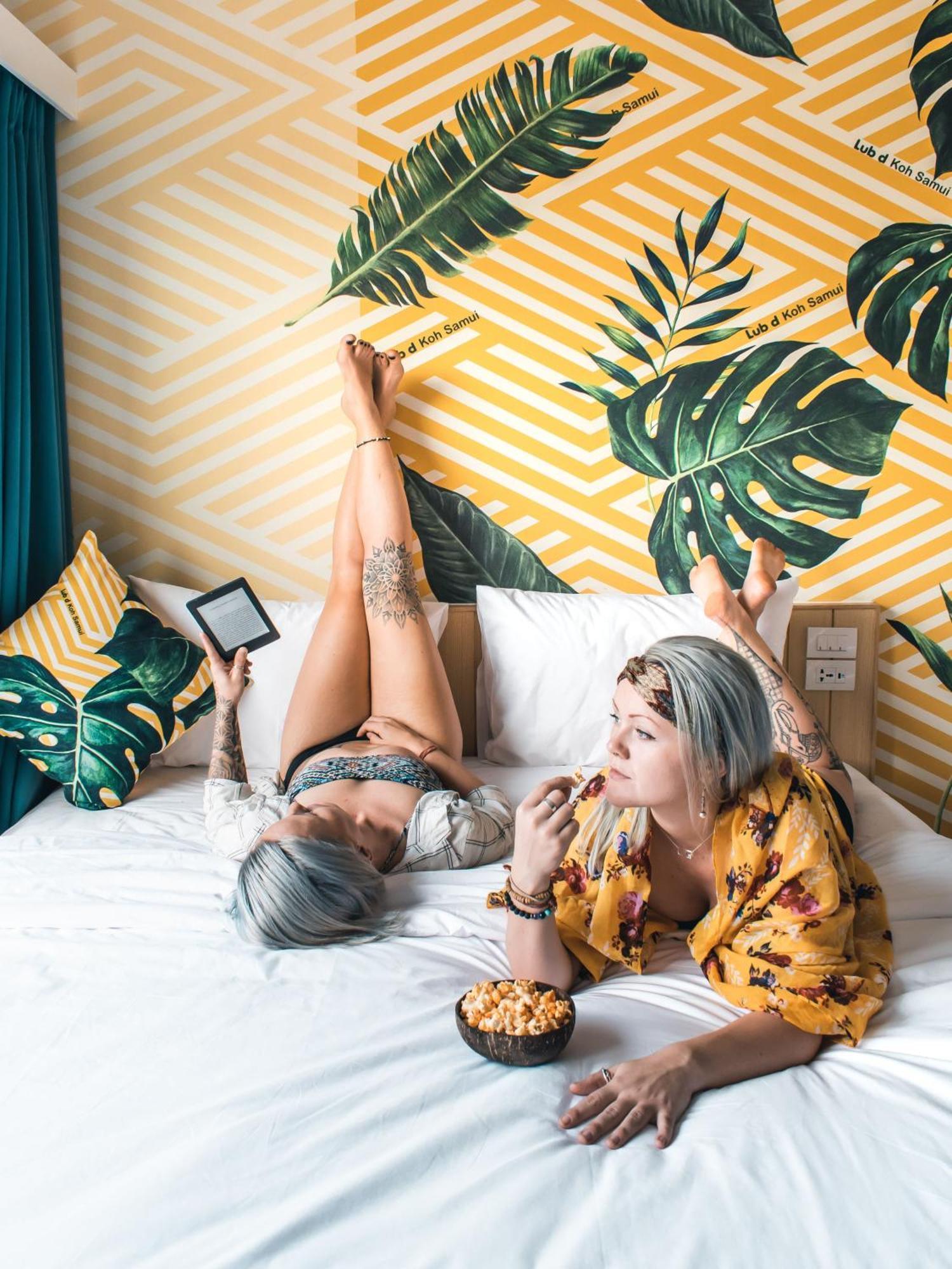 Lub D Koh Samui Chaweng Beach - Beachfront & Vibrant Social Vibe Esterno foto