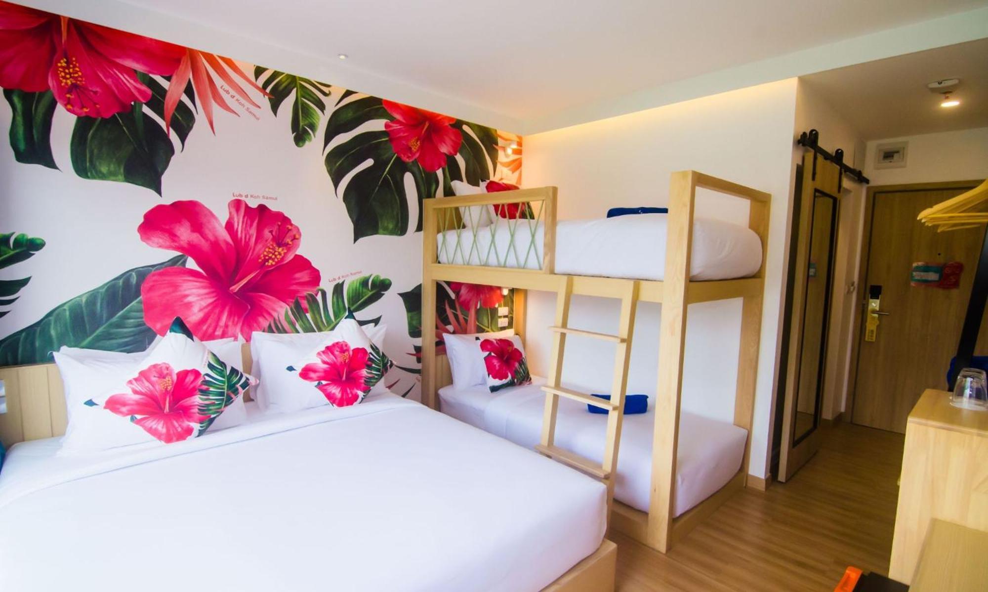 Lub D Koh Samui Chaweng Beach - Beachfront & Vibrant Social Vibe Esterno foto