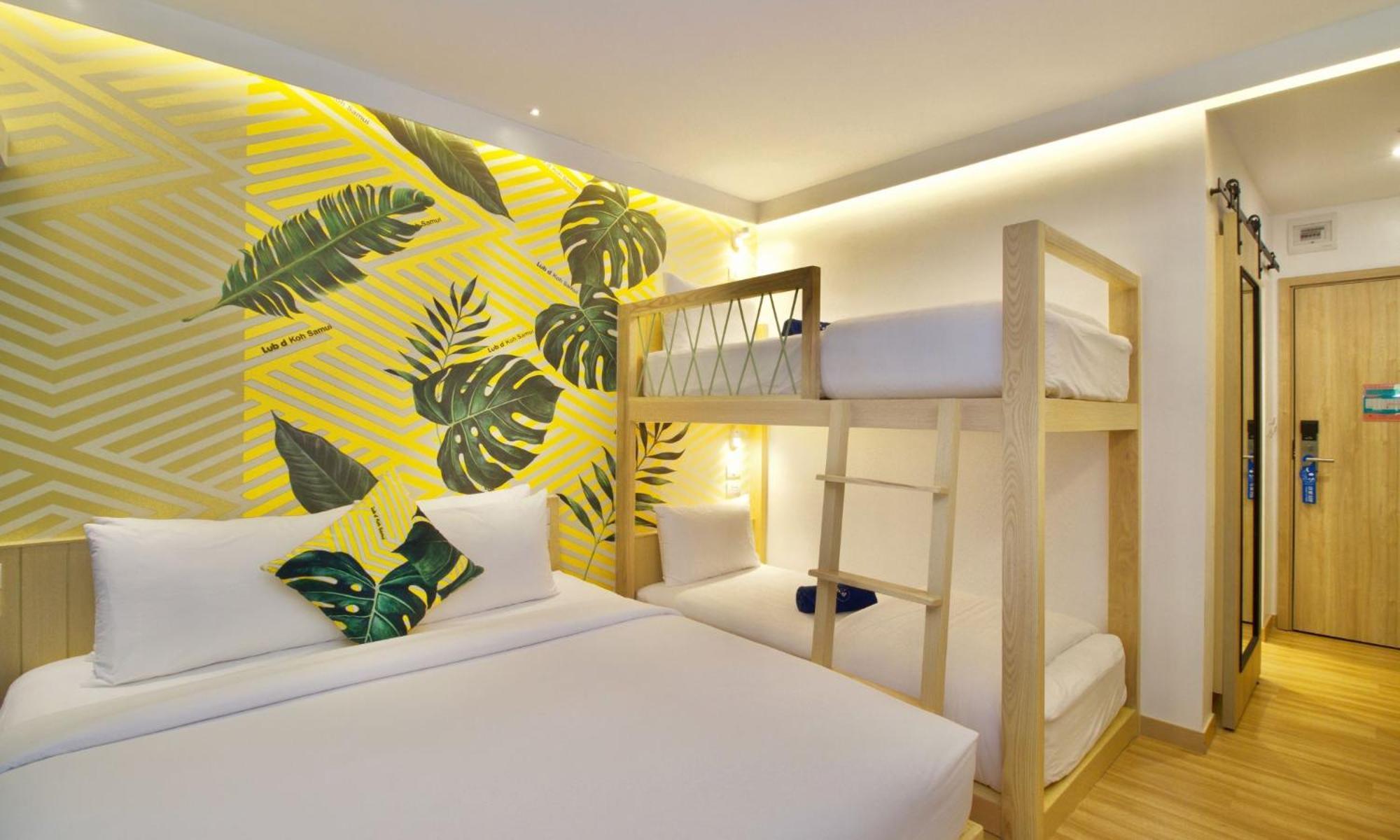 Lub D Koh Samui Chaweng Beach - Beachfront & Vibrant Social Vibe Esterno foto