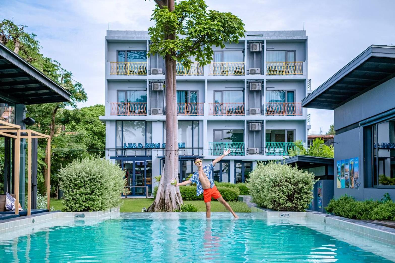 Lub D Koh Samui Chaweng Beach - Beachfront & Vibrant Social Vibe Esterno foto