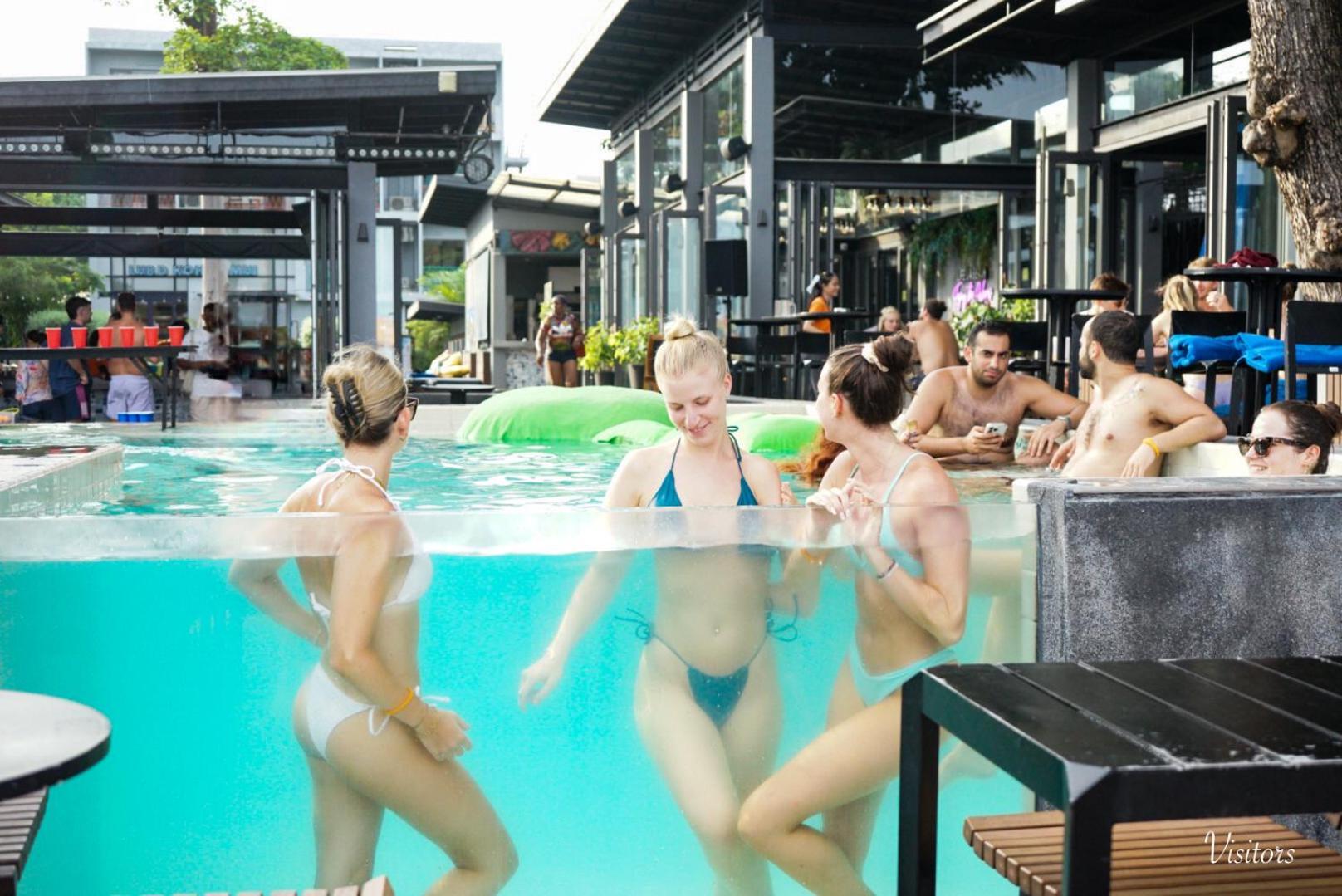 Lub D Koh Samui Chaweng Beach - Beachfront & Vibrant Social Vibe Esterno foto