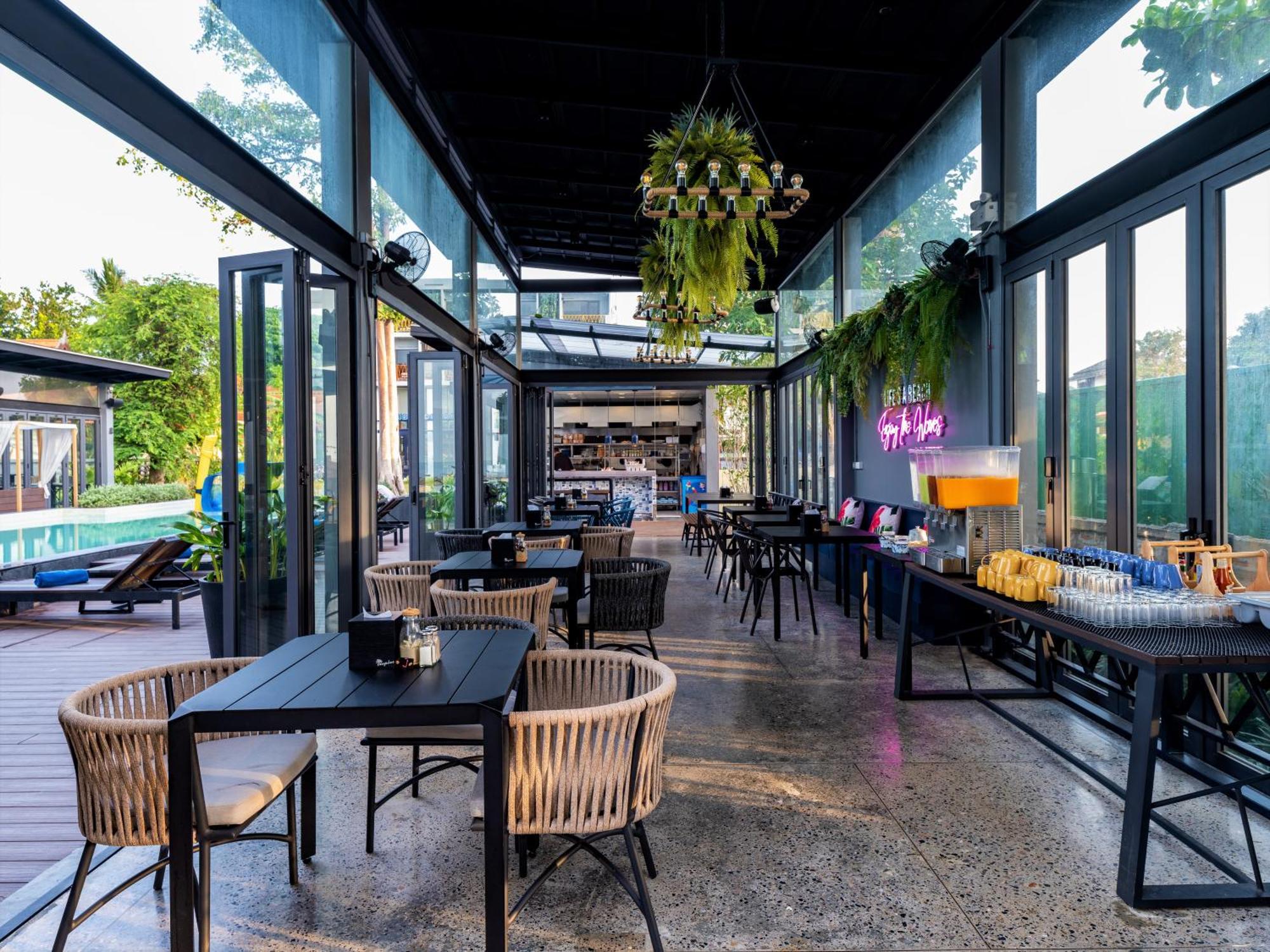 Lub D Koh Samui Chaweng Beach - Beachfront & Vibrant Social Vibe Esterno foto