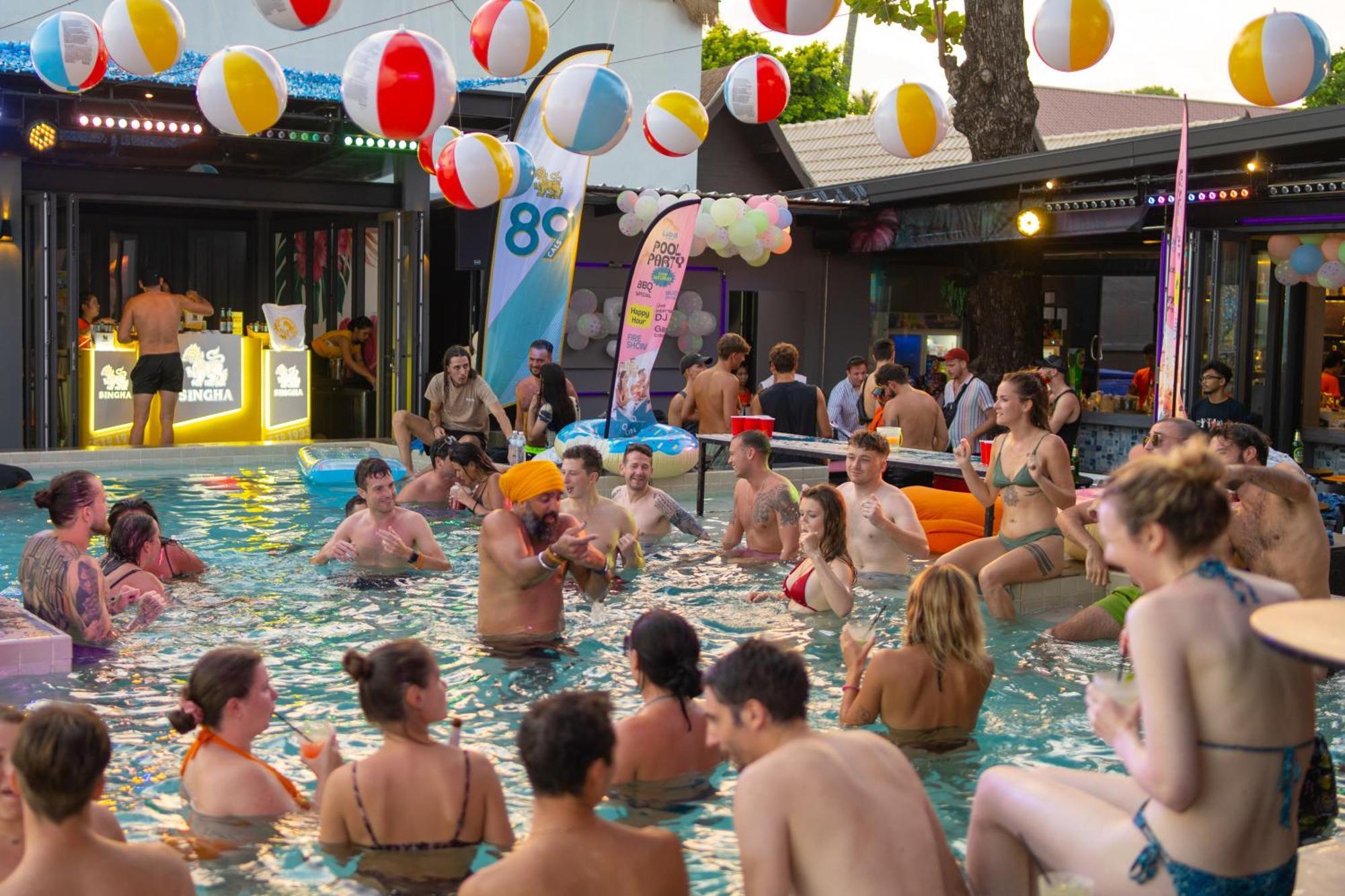Lub D Koh Samui Chaweng Beach - Beachfront & Vibrant Social Vibe Esterno foto