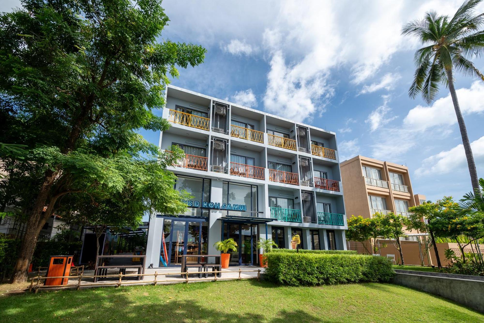 Lub D Koh Samui Chaweng Beach - Beachfront & Vibrant Social Vibe Esterno foto