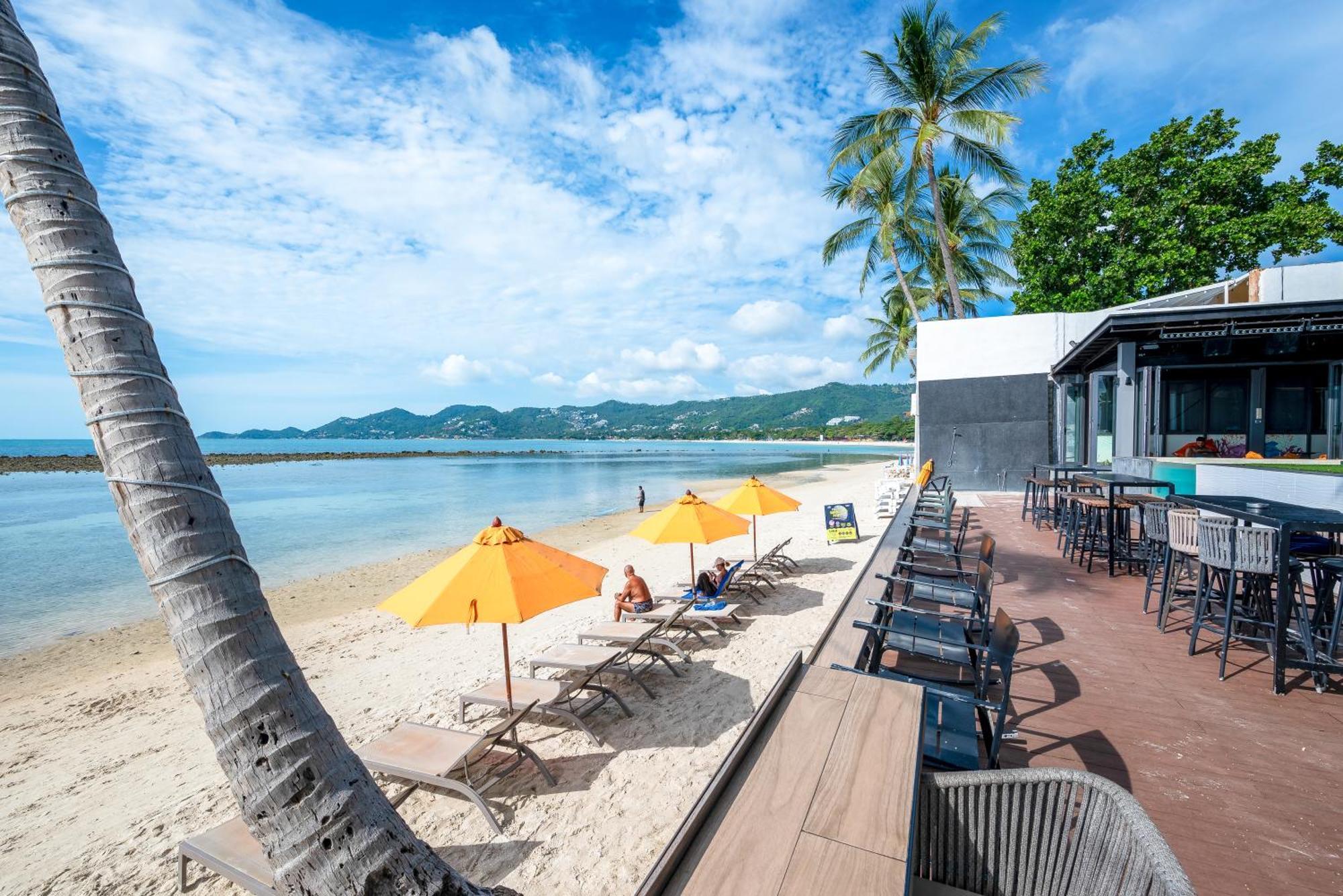 Lub D Koh Samui Chaweng Beach - Beachfront & Vibrant Social Vibe Esterno foto
