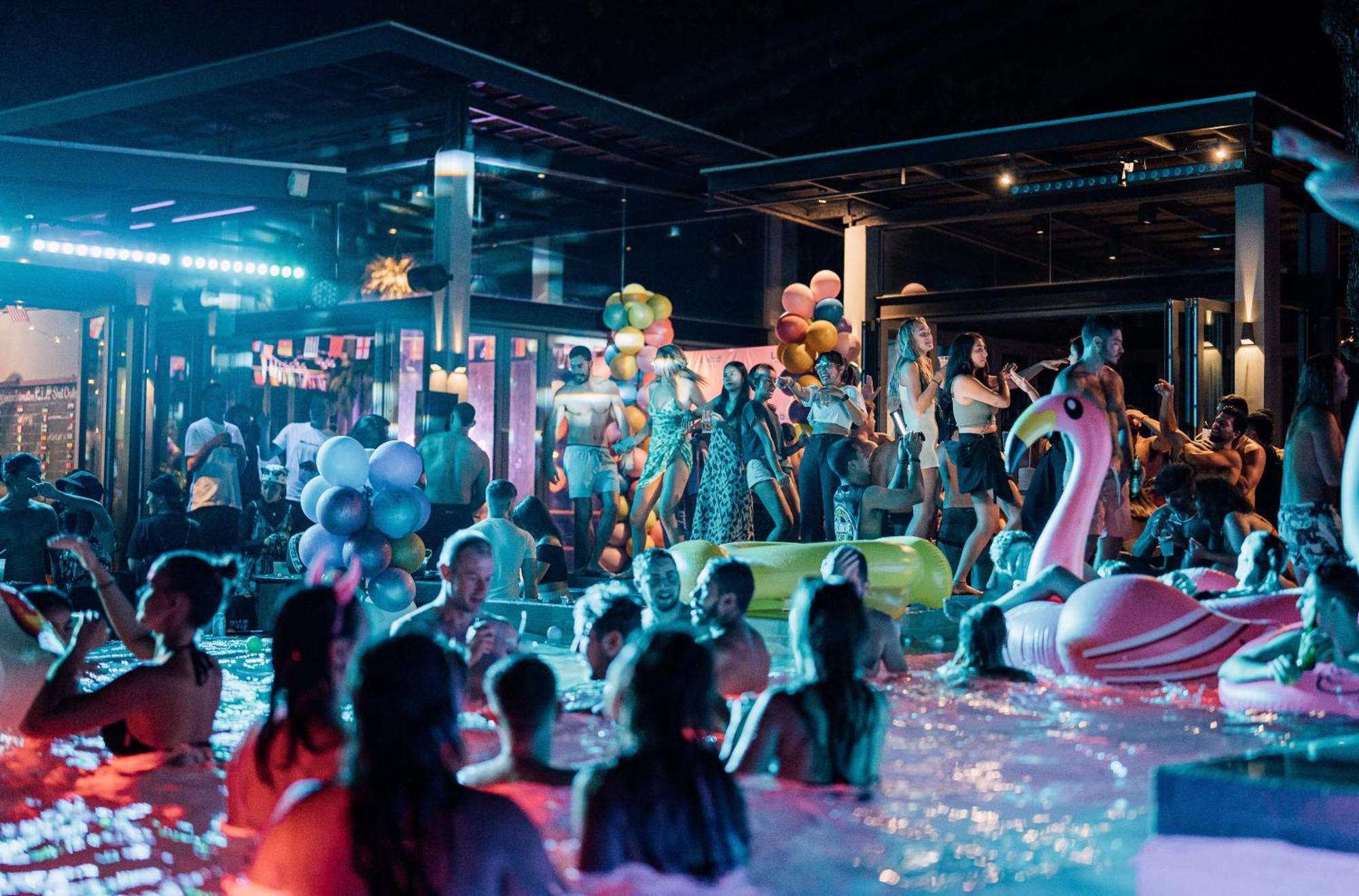 Lub D Koh Samui Chaweng Beach - Beachfront & Vibrant Social Vibe Esterno foto
